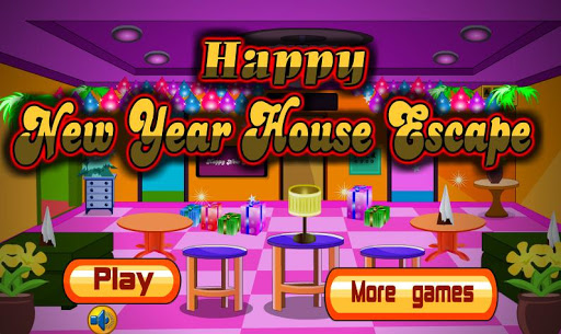 Happy New Year House Escape