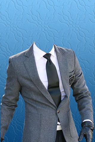 New York Man Wear Photo Maker - screenshot