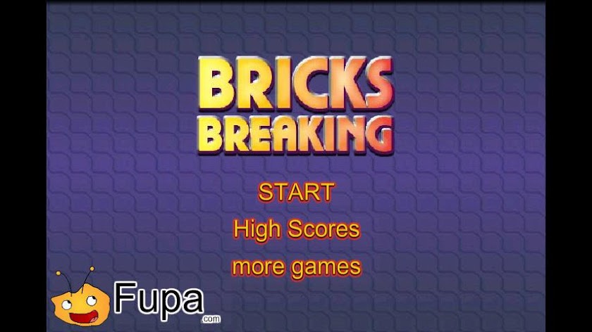 Bricks Breaking Premium Screen 1