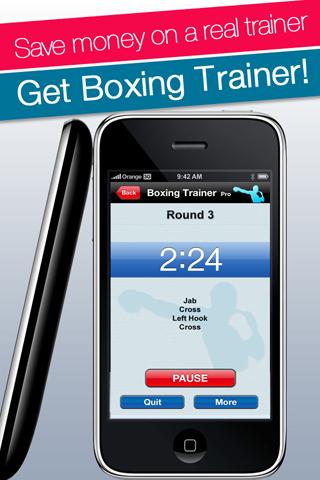 【免費健康App】Boxing Trainer Pro-APP點子