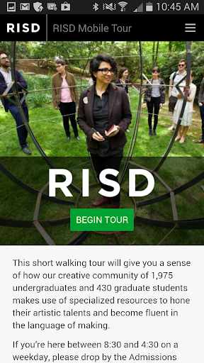 RISD Mobile Tour