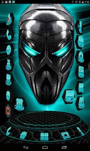 How to get Ultra Blue Next Launcher 3D 1.2 mod apk for bluestacks