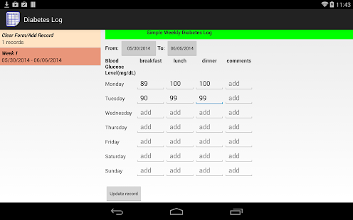 Diabetespal 4.5 Free Download For Mac