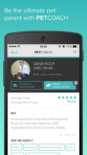 PetCoach - Ask a vet for free