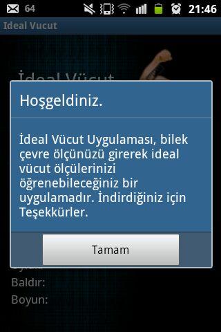 İdeal Vücut