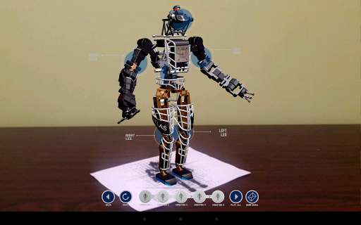 【免費教育App】TRACLabs Atlas Robot Animator-APP點子