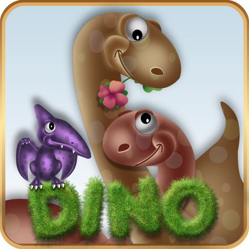 ADWLauncher Theme Dino In Love LOGO-APP點子