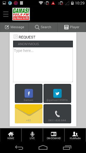 【免費音樂App】Gamasi FM - Makassar-APP點子