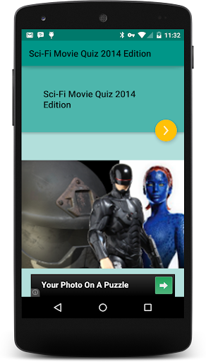 Sci-fi Movie Quiz:2014 Edition