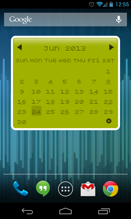 My Month Calendar Widget Android Apps on Google Play