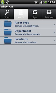 School Asset Manager - screenshot thumbnail