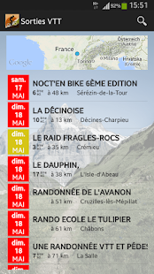 Lastest Sorties VTT APK for Android