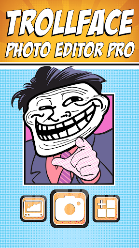 Trollface Photo Editor Pro