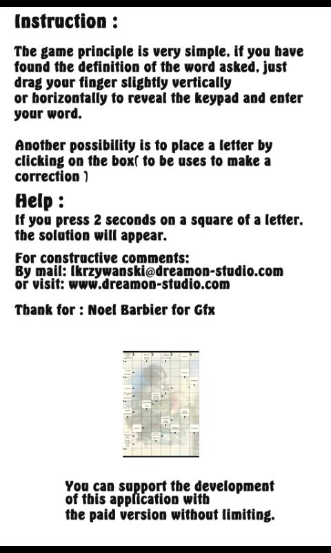 Arrow Words Screen 2