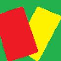 Soccer Referee(Red/Yellow) logo