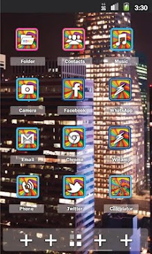 City Lights Live Wallpaper