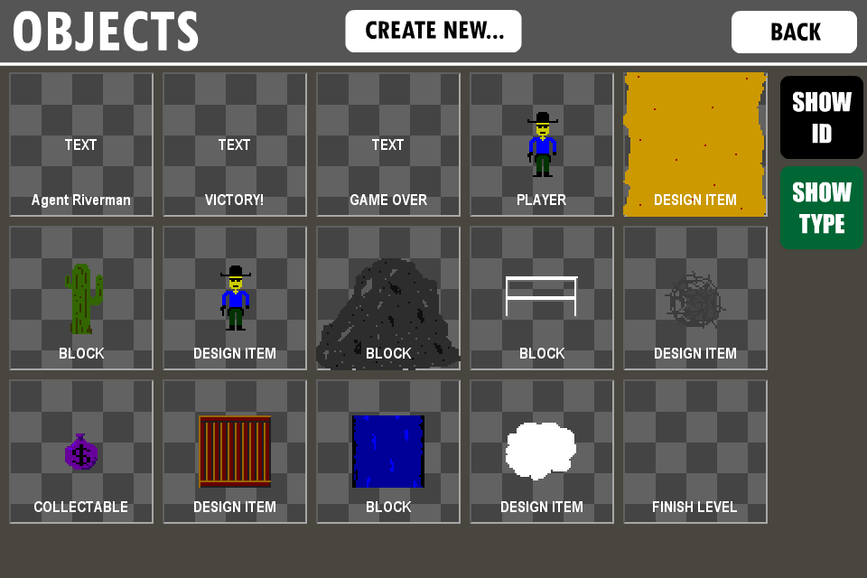Game Creator - screenshot