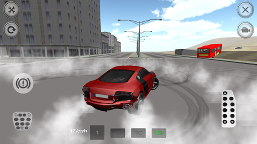 Extreme Fast Car Simulator 3D