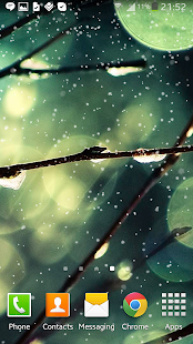 Lastest Snowfall Live Wallpaper APK for Android