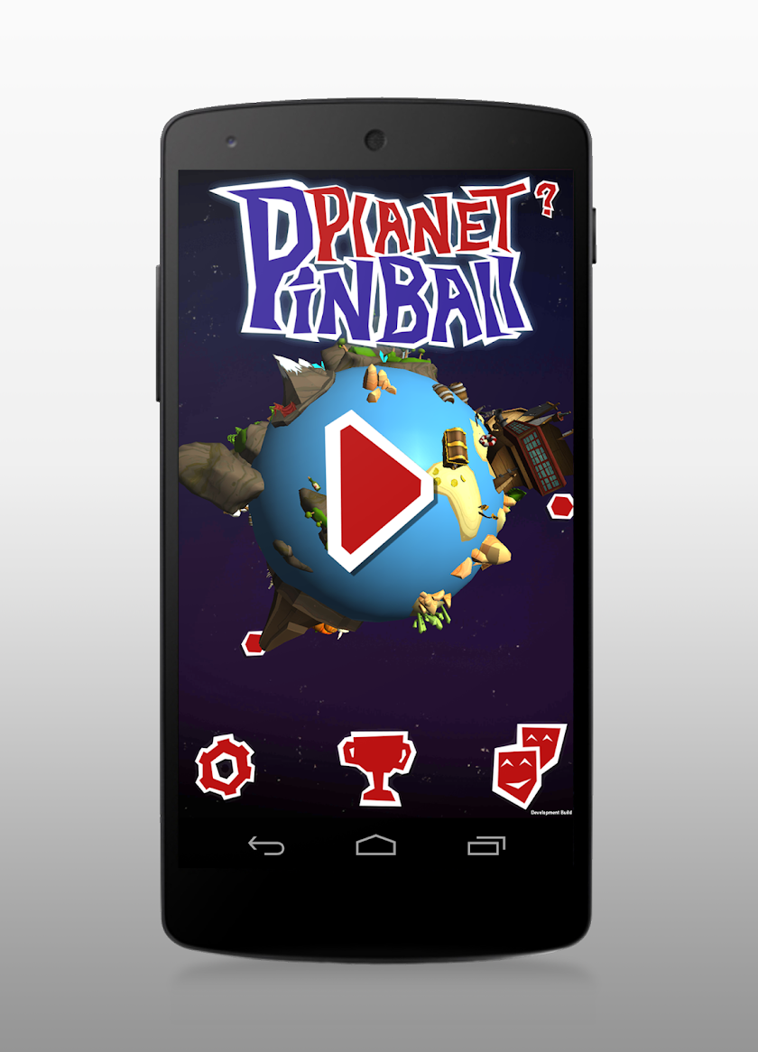 Pinball Planet Screen 1