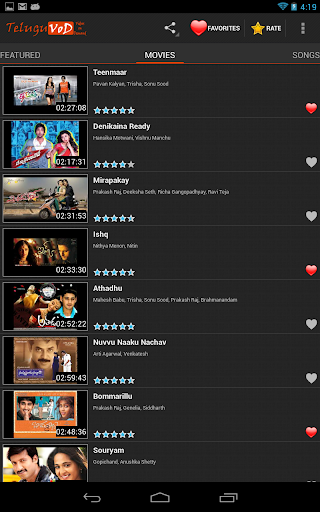 【免費娛樂App】Telugu Movies Portal-APP點子