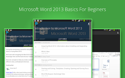 Learn Word 2013 Basic by Udemy poster 7