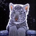 3D baby Tiger logo