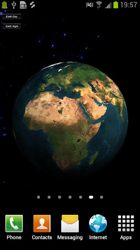 Earth Live Wallpaper