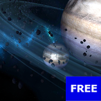 FREE GYROS 3D DEEPSPACE LWP APK Icon