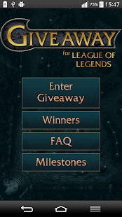 Giveaway for League of Legends Screenshots 6