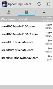Free Download SnapNames Domain Name Auctions APK for Android