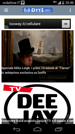 Dtti TV Digitale Terrestre