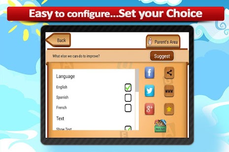 ABC for Kids All Alphabet Free - screenshot thumbnail