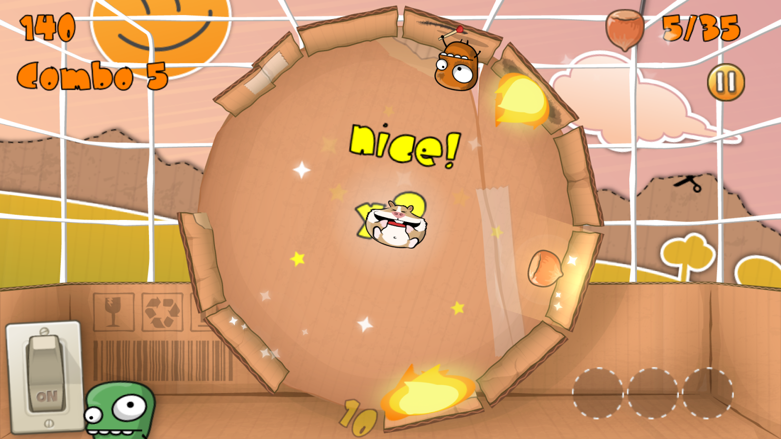 Bruce Wheels - screenshot