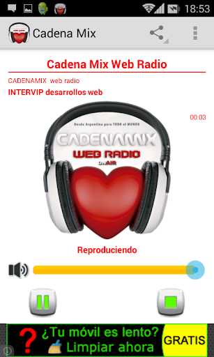 Cadena Mix Web Radio