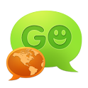 GO SMS Pro Norwegian language logo