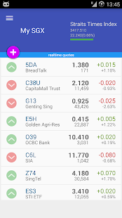 My SGX (Singapore Exchange) Screenshots 0