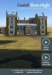 Castell Dwn-rhefn app poster 8