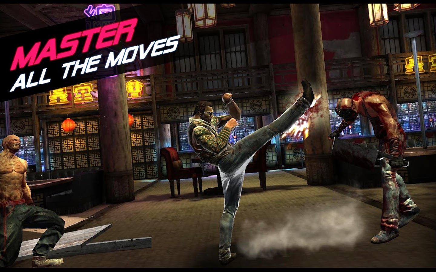 Fightback - screenshot