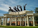 Citra Garden Horse Statue 