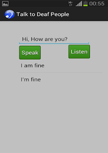 How to get Talk to Deaf People 1.0 mod apk for android