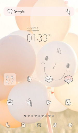 always smile dodol theme