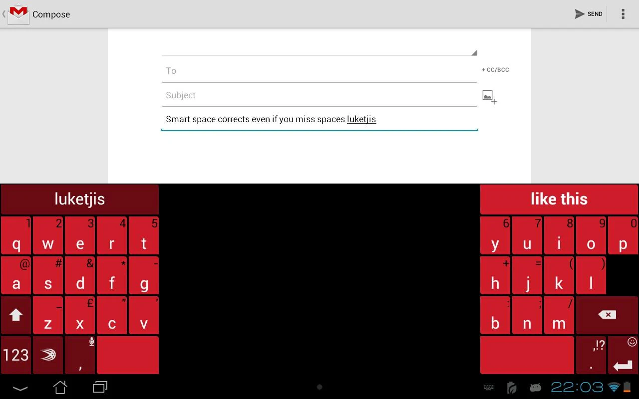 SwiftKey Keyboard - screenshot