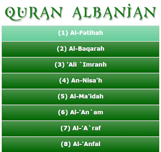 Download Quran Albanian APK for Android