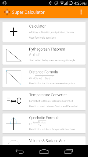 Super Calculator