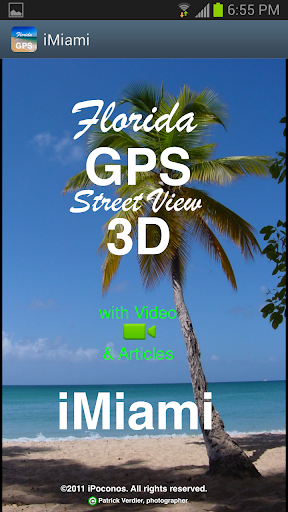 Miami GPS Street View 3D