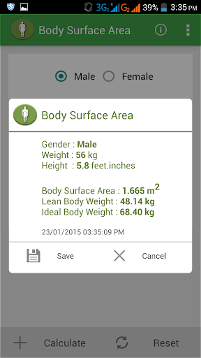 【免費健康App】BodyTruth Health Calculator-APP點子