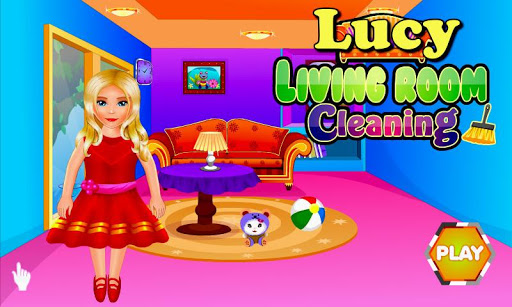 Lucy Living Room Cleaning