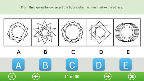 11+ Non-verbal Reasoning poster 5