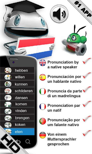 Free Dutch Verbs